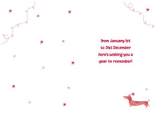 Load image into Gallery viewer, New Year Dog Card
