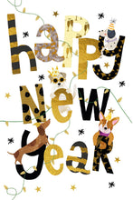Load image into Gallery viewer, New Year Dog Card
