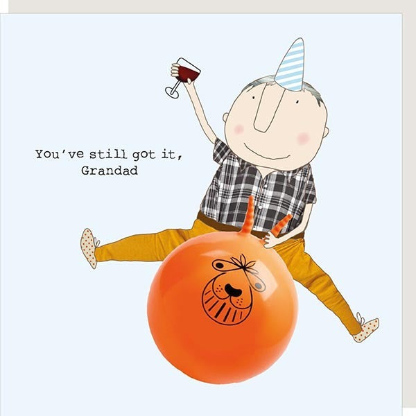 You’ve Still Got It Grandad! Birthday Card By RosieMadeAThing