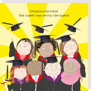 Graduation Congratulations Card By RosieMadeAThing