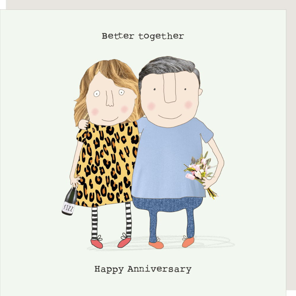 Better Together Anniversary Card By RosieMadeAThing