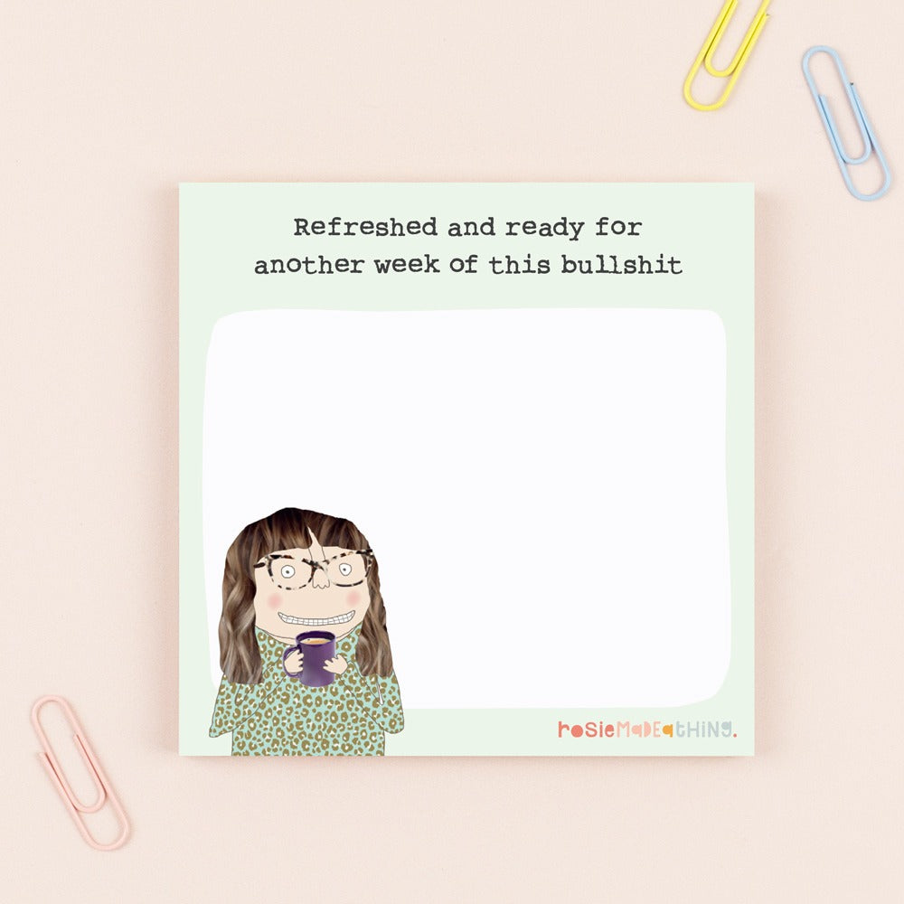 Refreshed Sticky Jot By RosieMadeAThing