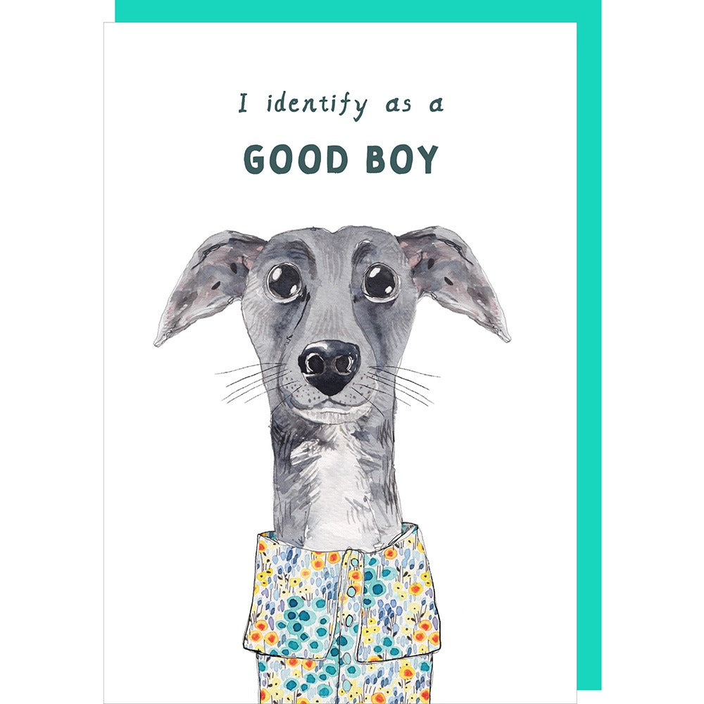 Good Boy Card By RosieMadeAThing