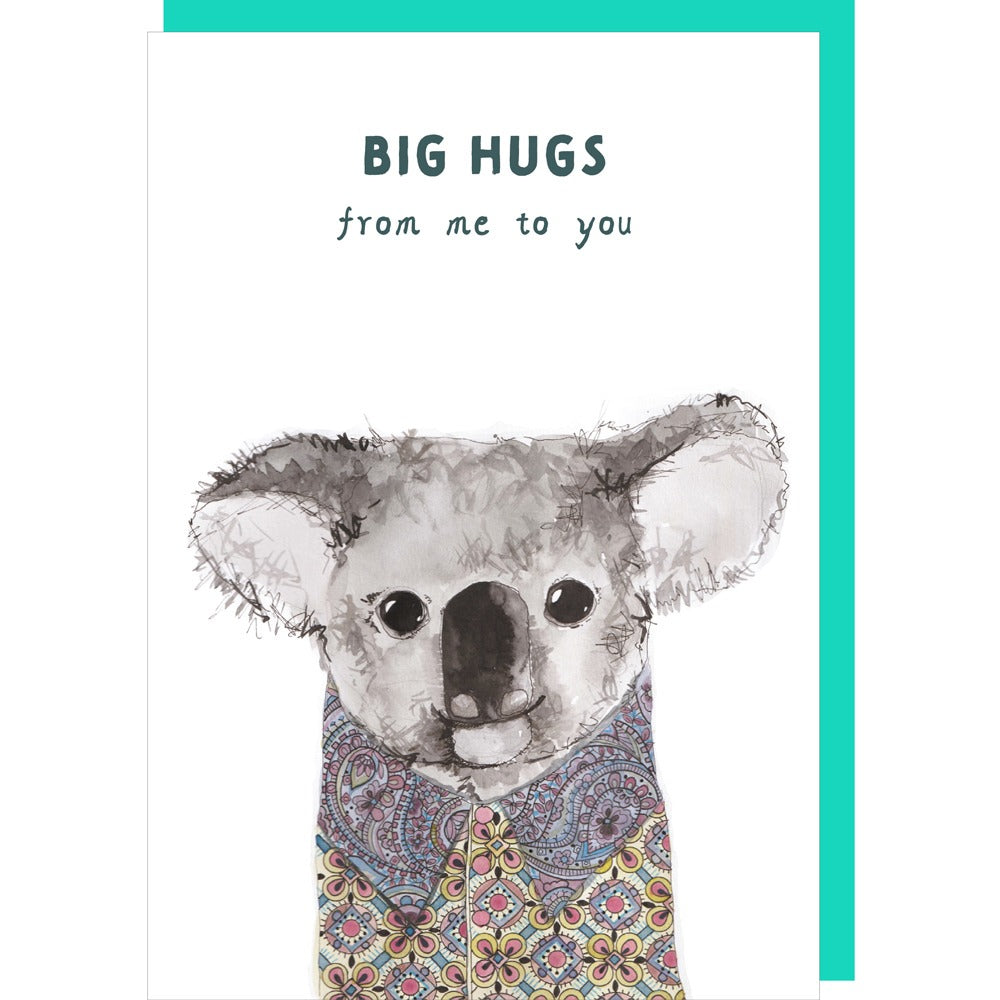 Big Hugs Card By RosieMadeAThing