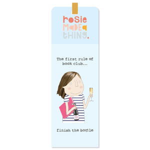 Book Club Bookmark By RosieMadeAThing