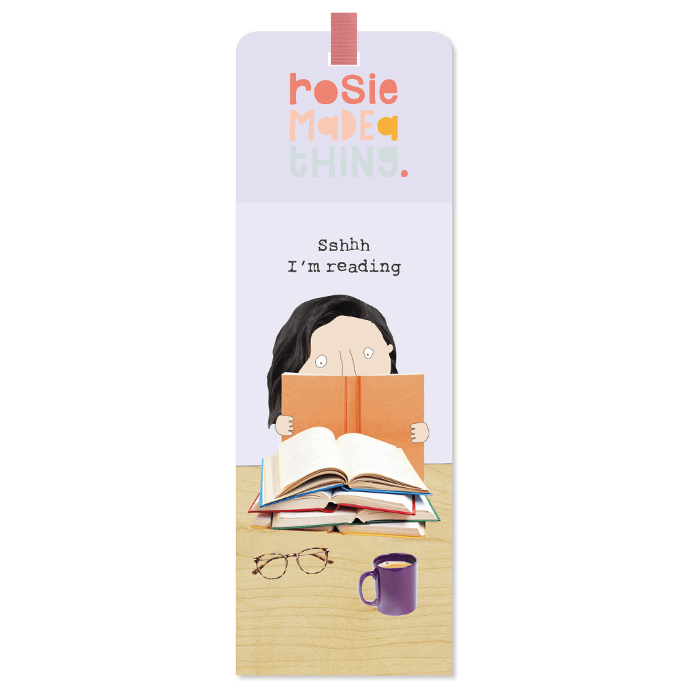 Reading Bookmark By RosieMadeAThing