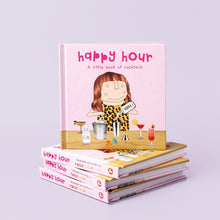 Load image into Gallery viewer, Happy Hour Cocktail Book By RosieMadeAThing
