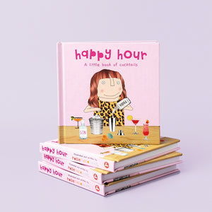 Happy Hour Cocktail Book By RosieMadeAThing