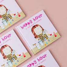 Load image into Gallery viewer, Happy Hour Cocktail Book By RosieMadeAThing
