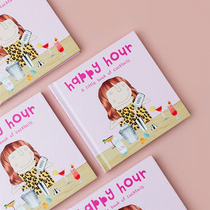 Happy Hour Cocktail Book By RosieMadeAThing