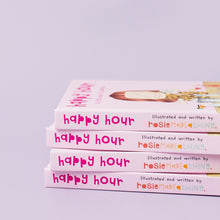 Load image into Gallery viewer, Happy Hour Cocktail Book By RosieMadeAThing
