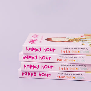 Happy Hour Cocktail Book By RosieMadeAThing