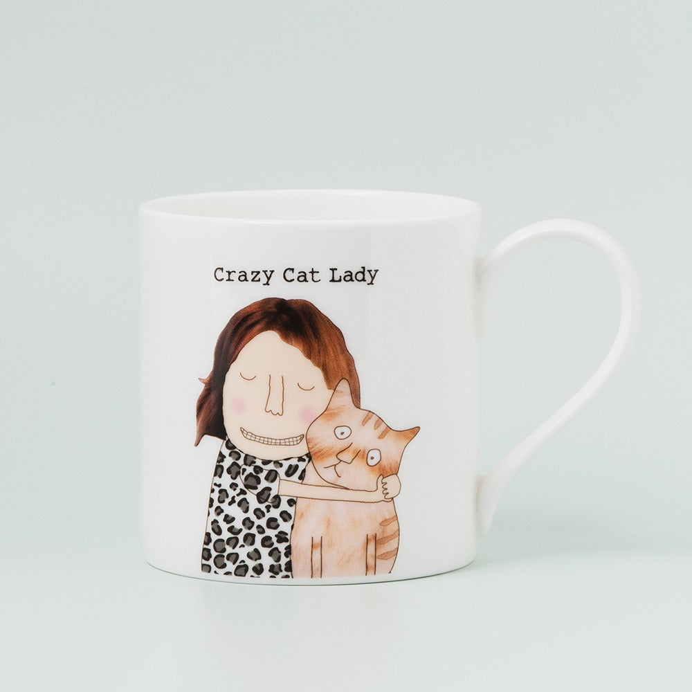 Crazy Cat Lady Mug By RosieMadeAThing