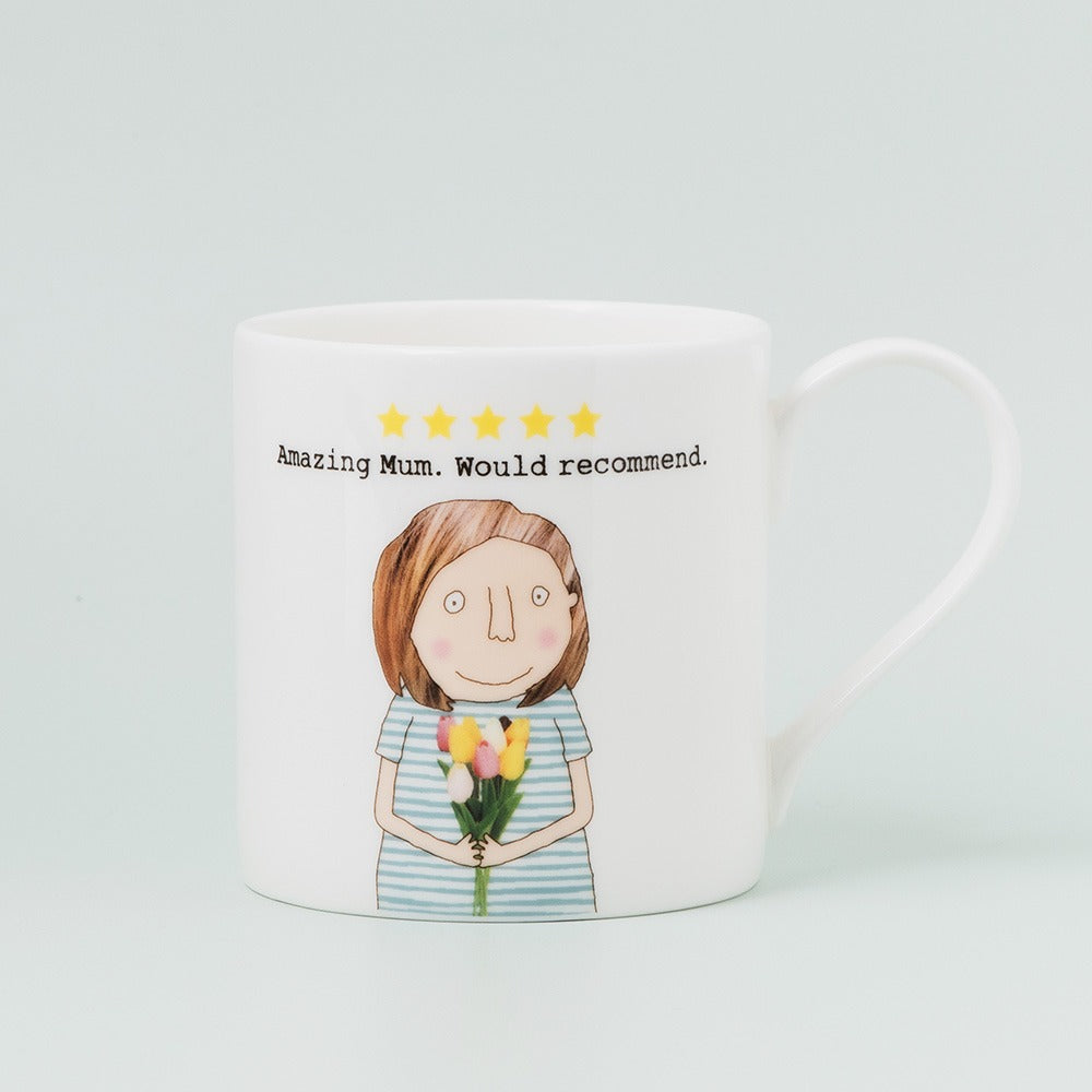 Five Star Mum Mug By RosieMadeAThing