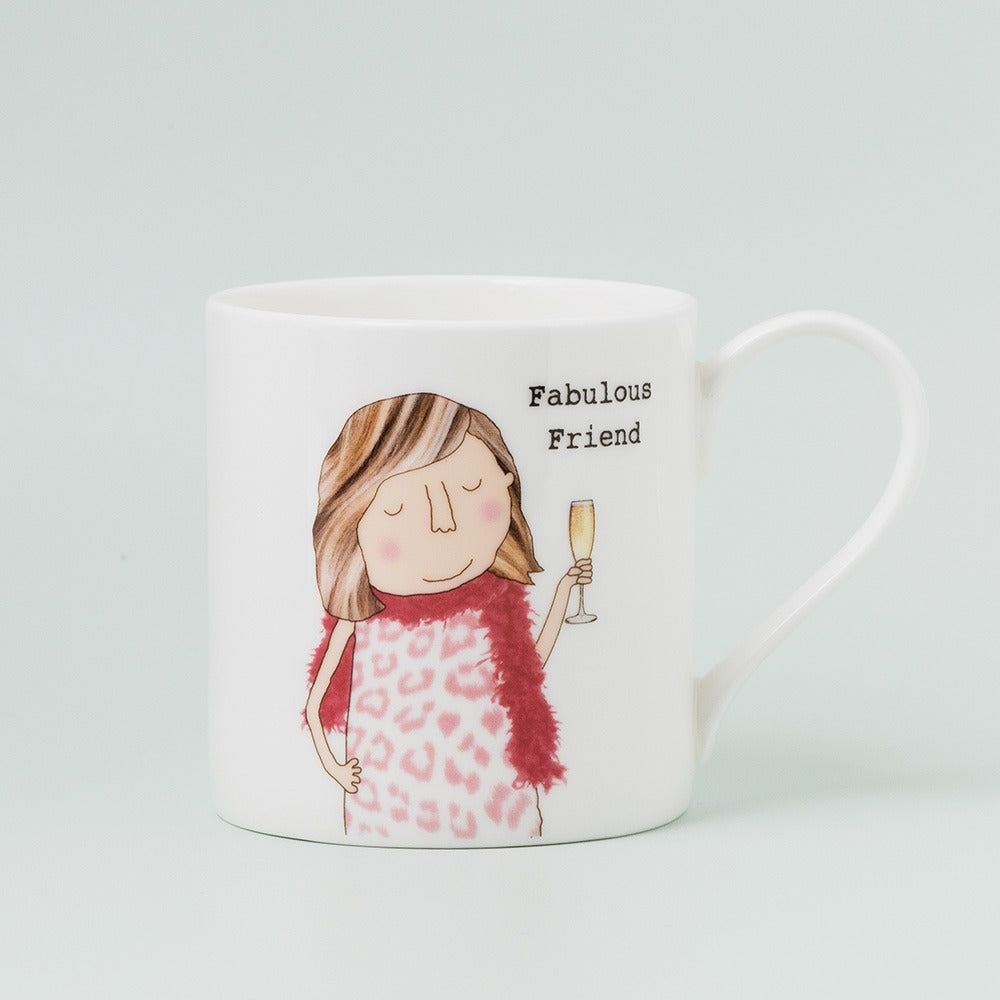 Fabulous Friend Mug By RosieMadeAThing