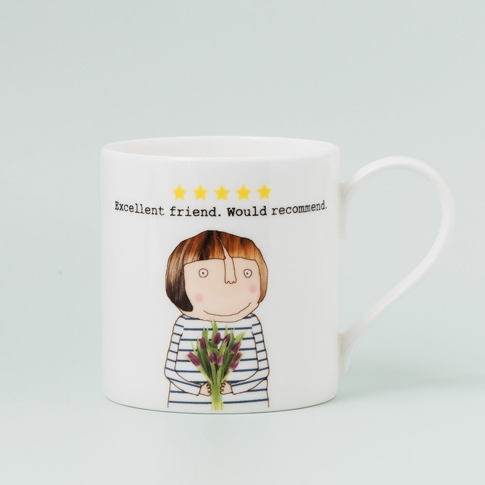 Excellent Friend Mug By RosieMadeAThing