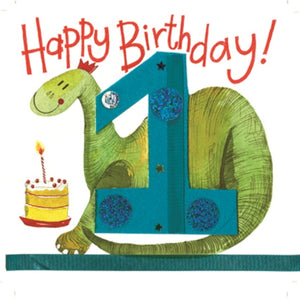 Happy 1st Birthday Card