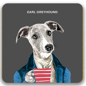 Earl Greyhound Coaster