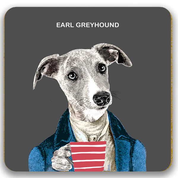 Earl Greyhound Coaster