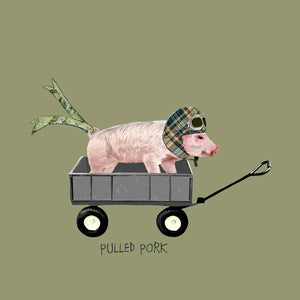 Pulled Pork Blank Card