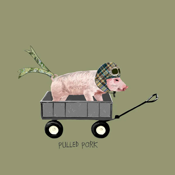 Pulled Pork Blank Card