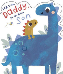 For Daddy From Your Son  Father’s Day Card