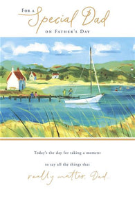 For a Special Dad on Father’s Day Card