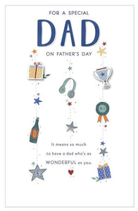 For a Special Dad on Father’s Day Card