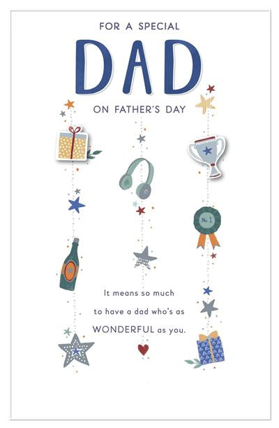 For a Special Dad on Father’s Day Card