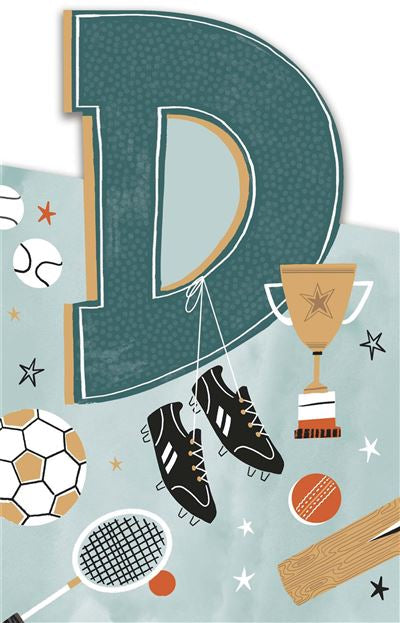 Happy Fathers Day Sports Card