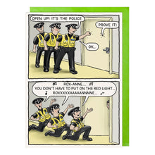 Load image into Gallery viewer, Police Blank Card
