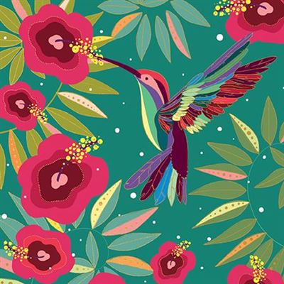 Kingfisher Blank Card