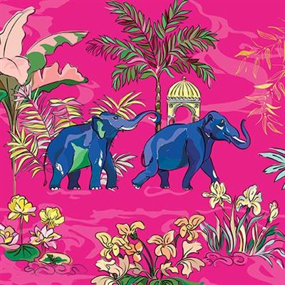 Elephant Blank Card