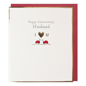 Ladybird  Husband Anniversary