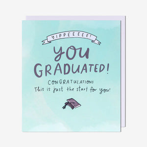 ‘Yippee You Graduated’ Card