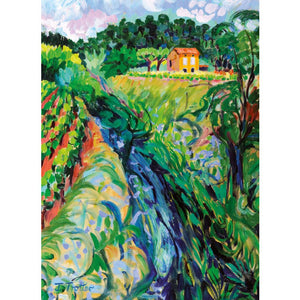 Correns Provence Blank Card