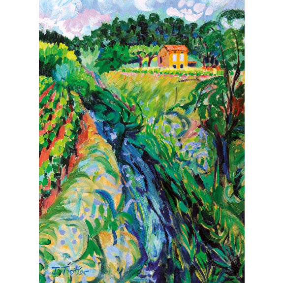Correns Provence Blank Card