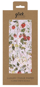 Strawberry Patch Tissue Paper