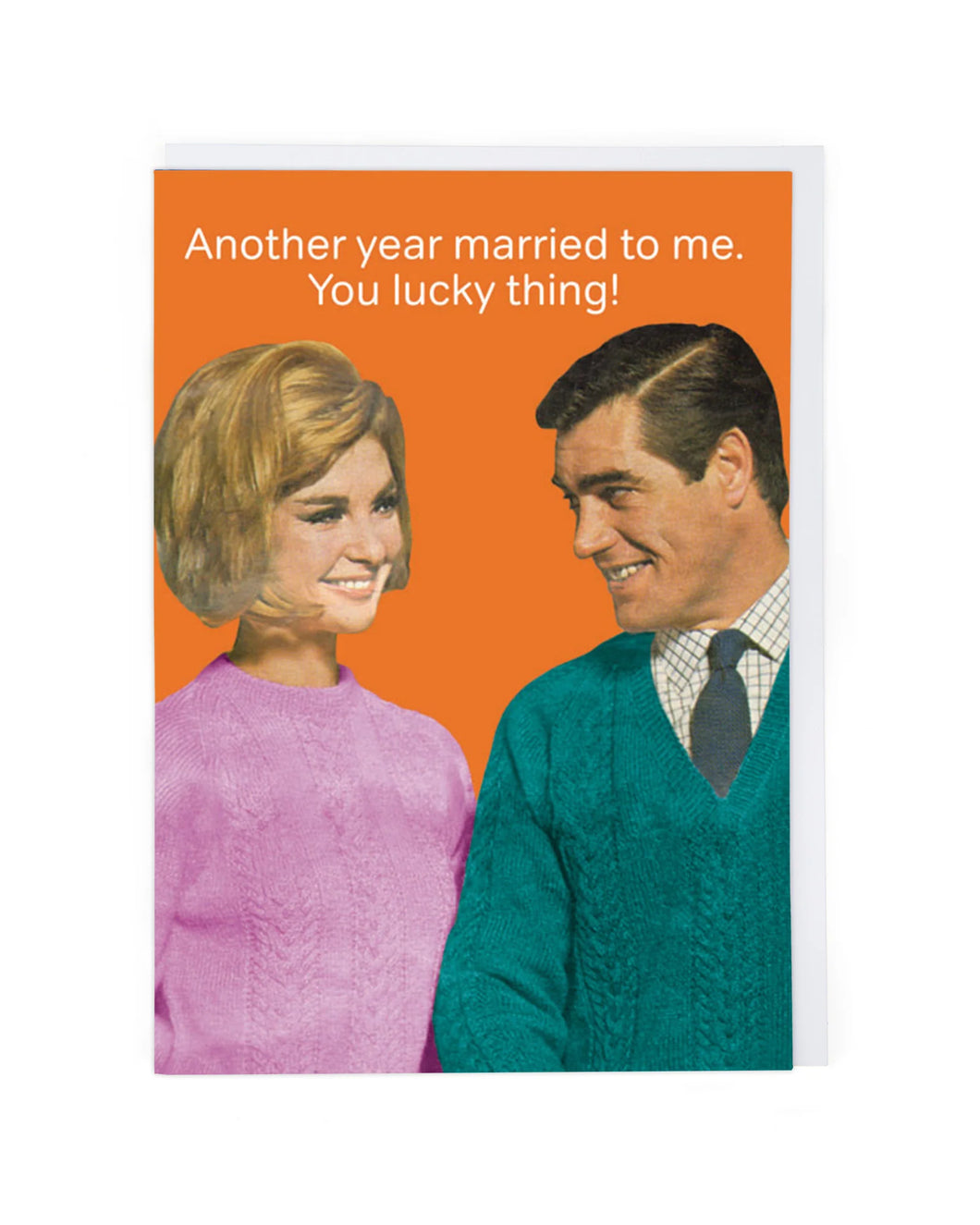 Another Year Married to Me Anniversary Card