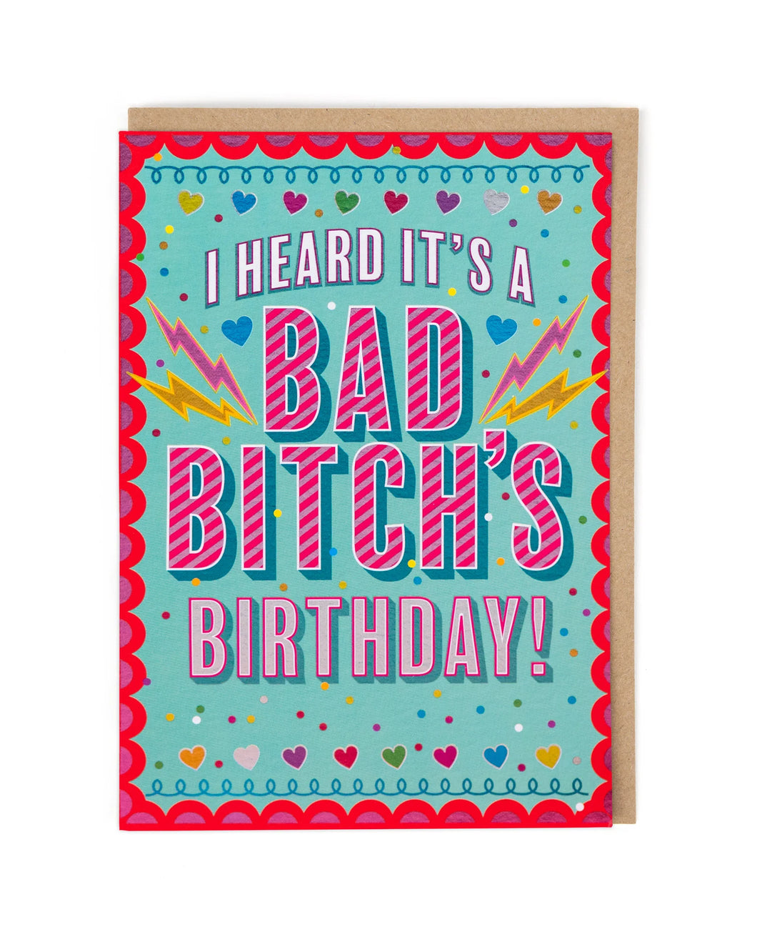 Bad Bitch’s Birthday Card