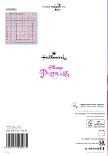 Load image into Gallery viewer, Disney Princess 7th Birthday Card
