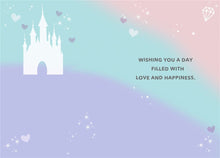 Load image into Gallery viewer, Disney Princess Granddaughter Birthday Card
