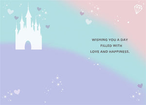 Disney Princess Granddaughter Birthday Card