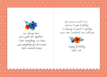 Load image into Gallery viewer, Lovely Girlfriend Birthday Card
