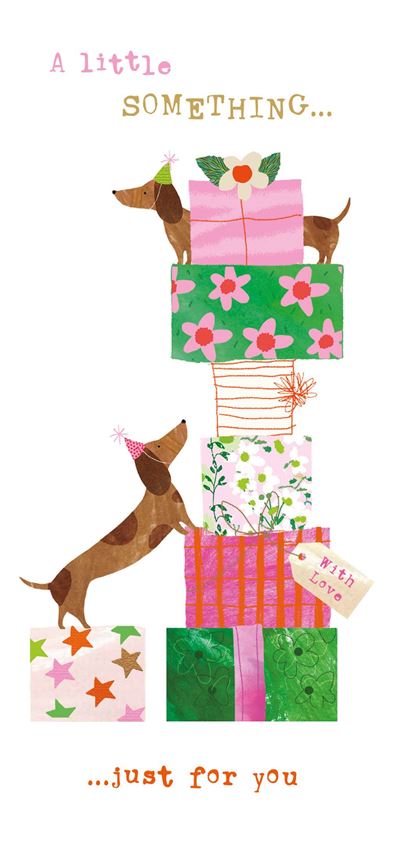Sausage Dog Presents Money Wallet
