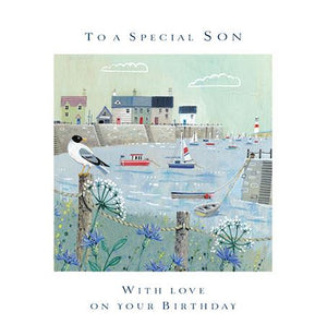 Son Birthday Card