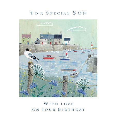 Son Birthday Card