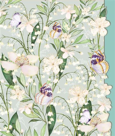 Lily of the Valley Birthday Card