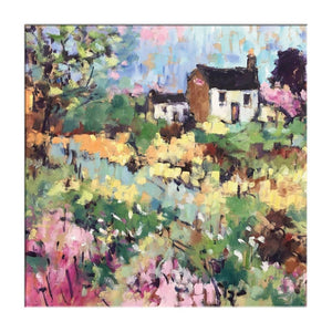 House by a River Blank Card