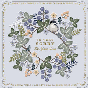 Sympathy Blank Card
